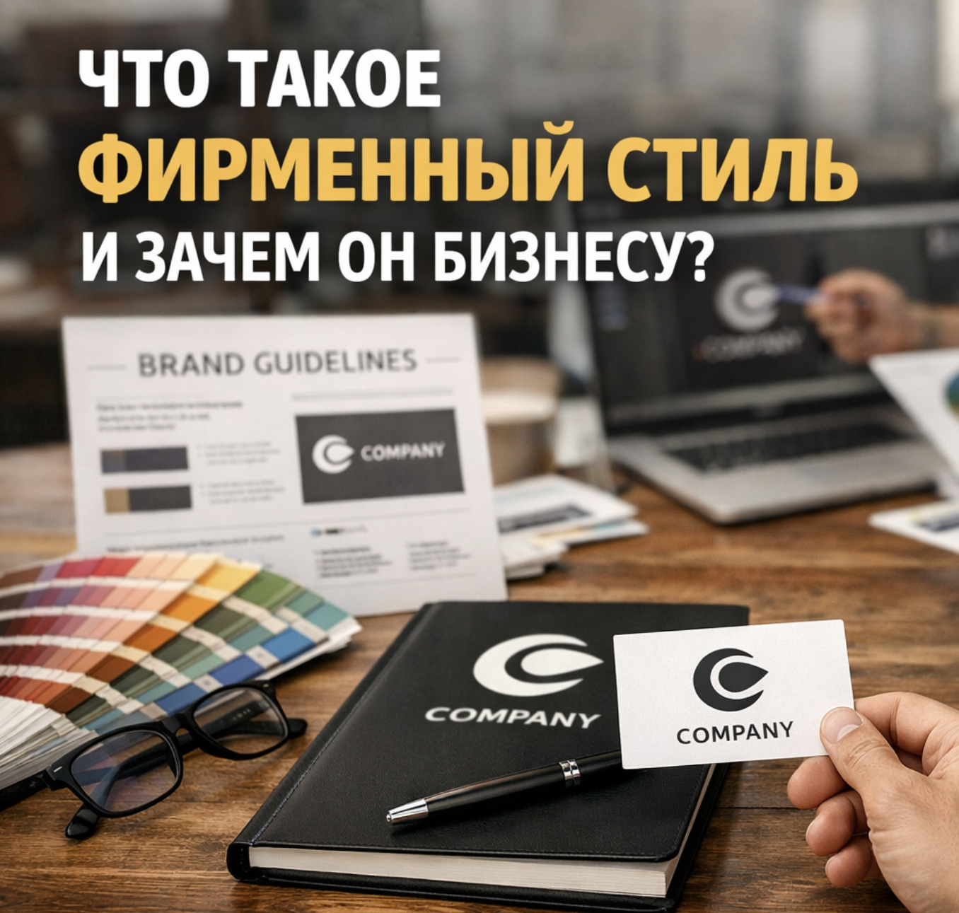 Что такое фирменный стиль и зачем он бизнесу