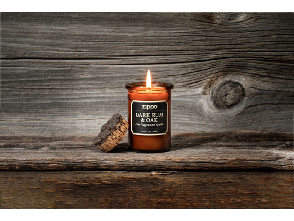Ароматизированная свеча «Dark Rum & Oak»