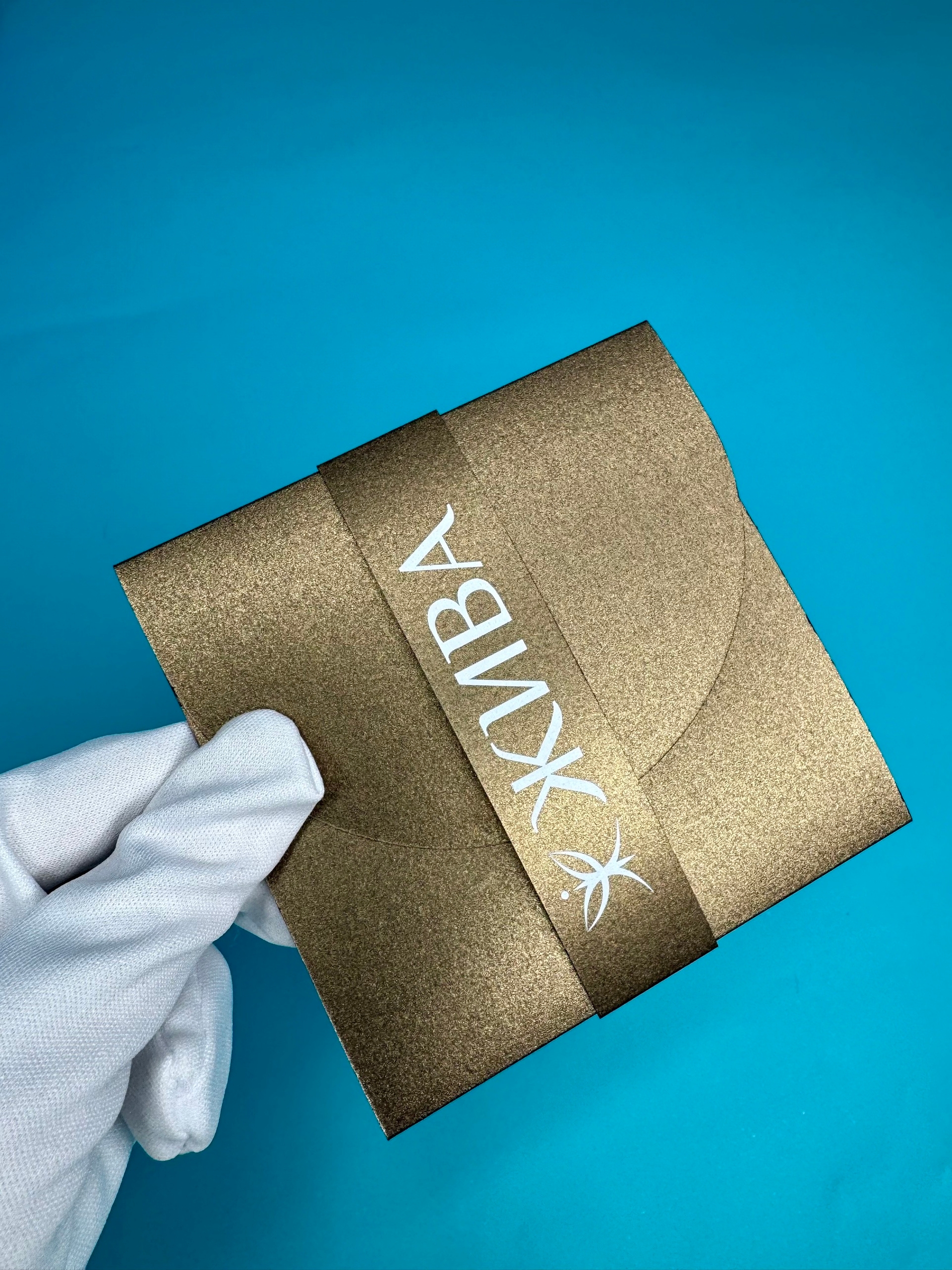 Конверт для подарочных карт с обечайкой