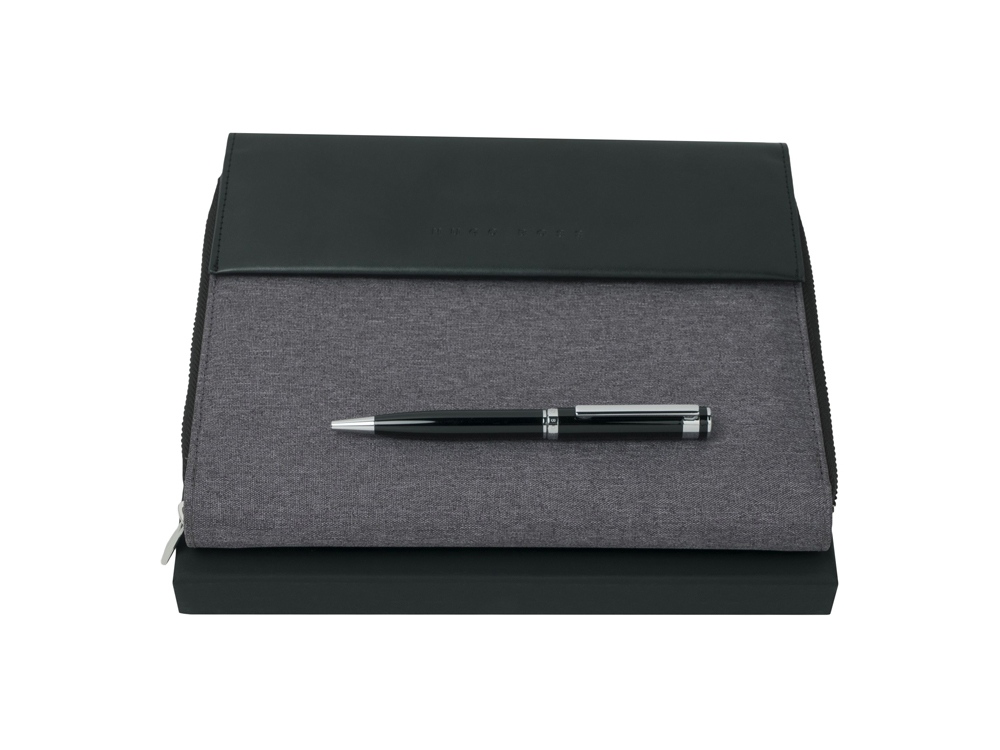 Подарочный набор: ручка шариковая, блокнот А5