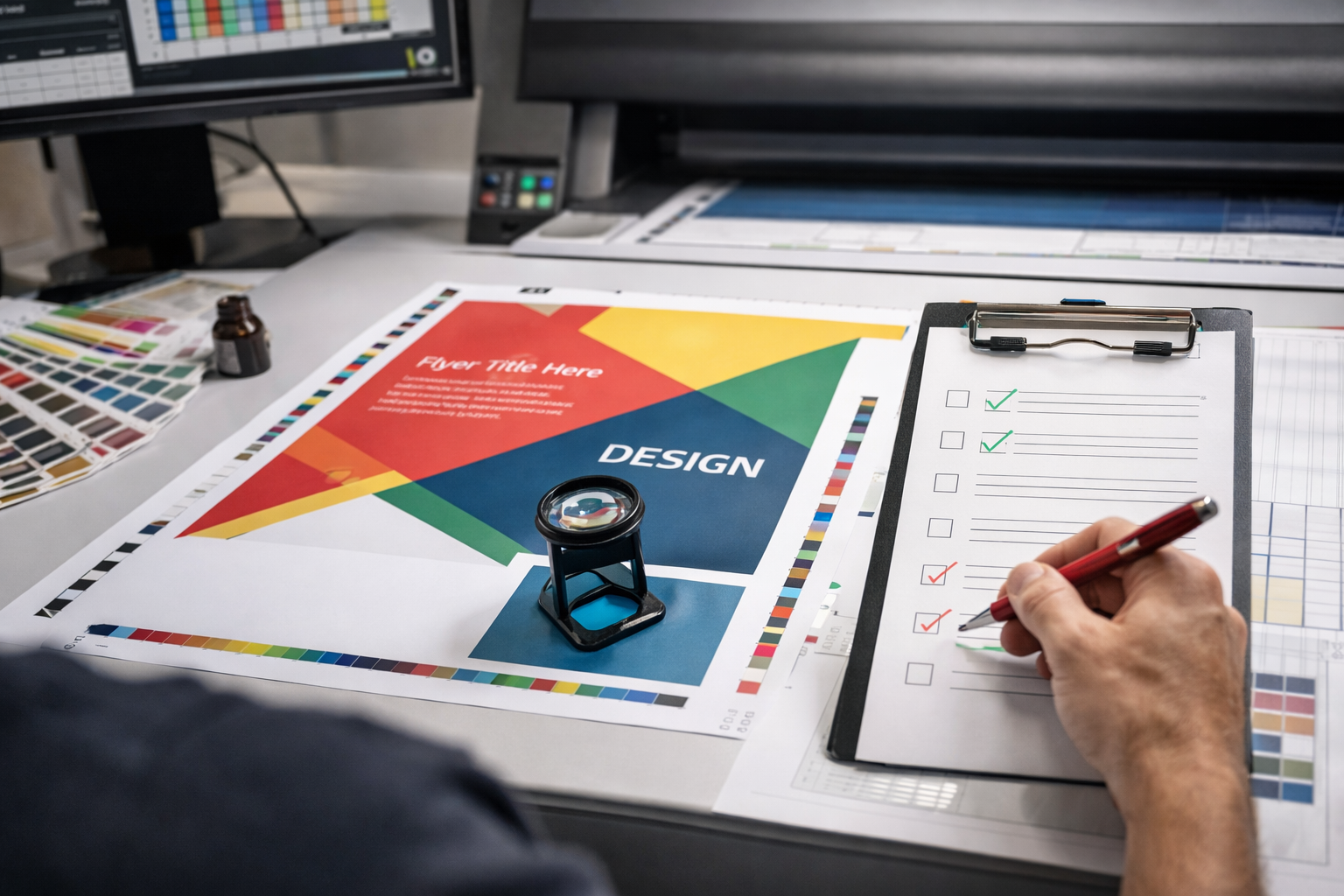 Как подготовить макет к печати без ошибок — требования типографии и чек-лист