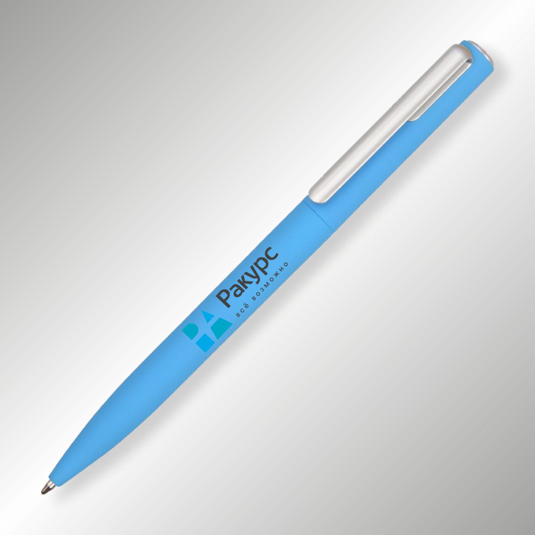 Ручка с покрытием soft-touch - хит продаж