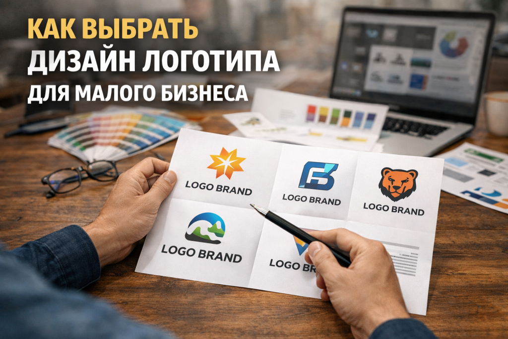 Как выбрать дизайн логотипа для малого бизнеса