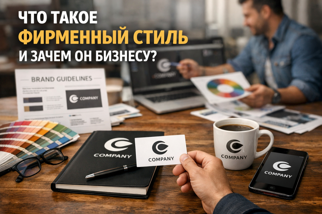 Что такое фирменный стиль и зачем он бизнесу